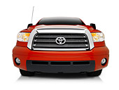 AUT 14 RK1316 01
2007 Toyota Tundra TRD Off Road Red Low Head On View On Seamless Studio
