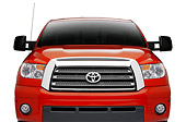 AUT 14 RK1318 01
2007 Toyota Tundra TRD Off Road Red Head On View On Seamless Studio
