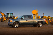 AUT 14 RK1332 01
2007 GMC Sierra 1500 4WD Extended Cab SLE1 Gray 3/4 Side View By Construction Equipment