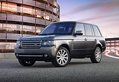 AUT 15 BK0004 01
2012 Land Rover Range Rover Gray 3/4 Front View On Pavement By Parking Garage
