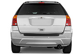 AUT 15 IZ0682 01
2009 Chrysler Pacifica Touring Silver Rear View Studio