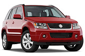 AUT 15 IZ0703 01
2010 Suzuki Grand Vitara Red 3/4 Front View Studio