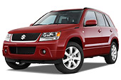 AUT 15 IZ0704 01
2010 Suzuki Grand Vitara Red 3/4 Front View Studio