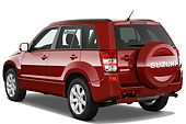 AUT 15 IZ0705 01
2010 Suzuki Grand Vitara Red 3/4 Rear View Studio