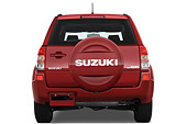 AUT 15 IZ0706 01
2010 Suzuki Grand Vitara Red Rear View Studio