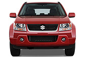 AUT 15 IZ0707 01
2010 Suzuki Grand Vitara Red Front View Studio