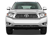 AUT 15 IZ0715 01
2010 Toyota Highlander Hybrid Limited Silver Front View Studio