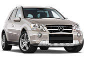 AUT 15 IZ0726 01
2011 Mercedes-Benz ML63 Gray 3/4 Front View Studio