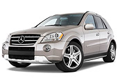 AUT 15 IZ0727 01
2011 Mercedes-Benz ML63 Gray 3/4 Front View Studio