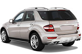 AUT 15 IZ0728 01
2011 Mercedes-Benz ML63 Gray 3/4 Rear View Studio