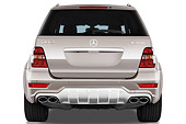 AUT 15 IZ0729 01
2011 Mercedes-Benz ML63 Gray Rear View Studio