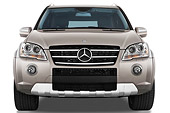 AUT 15 IZ0730 01
2011 Mercedes-Benz ML63 Gray Front View Studio