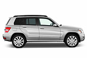 AUT 15 IZ0741 01
2012 Mercedes-Benz GLK350 Silver Profile View Studio