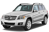 AUT 15 IZ0742 01
2012 Mercedes-Benz GLK350 Silver 3/4 Front View Studio