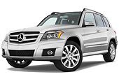 AUT 15 IZ0744 01
2012 Mercedes-Benz GLK350 Silver 3/4 Front View Studio
