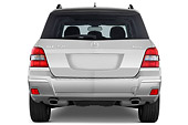 AUT 15 IZ0746 01
2012 Mercedes-Benz GLK350 Silver Rear View Studio