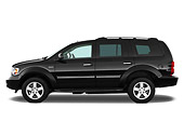 AUT 15 IZ0748 01
2009 Dodge Durango Hybrid Black Profile View Studio