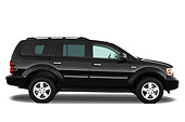 AUT 15 IZ0749 01
2009 Dodge Durango Hybrid Black Profile View Studio