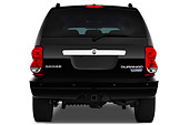 AUT 15 IZ0754 01
2009 Dodge Durango Hybrid Black Rear View Studio