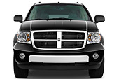 AUT 15 IZ0755 01
2009 Dodge Durango Hybrid Black Front View Studio