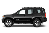 AUT 15 IZ0756 01
2010 Nissan Xterra Off Road Black Profile View Studio