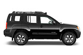AUT 15 IZ0757 01
2010 Nissan Xterra Off Road Black Profile View Studio