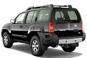 AUT 15 IZ0761 01
2010 Nissan Xterra Off Road Black 3/4 Rear View Studio