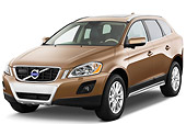 AUT 15 IZ0766 01
2012 Volvo XC60 SUV Bronze 3/4 Front View Studio