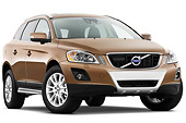 AUT 15 IZ0767 01
2012 Volvo XC60 SUV Bronze 3/4 Front View Studio