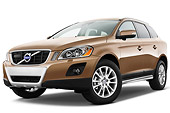 AUT 15 IZ0768 01
2012 Volvo XC60 SUV Bronze 3/4 Front View Studio