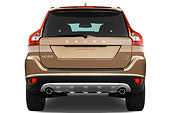 AUT 15 IZ0770 01
2012 Volvo XC60 SUV Bronze Rear View Studio