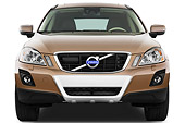 AUT 15 IZ0771 01
2012 Volvo XC60 SUV Bronze Front View Studio