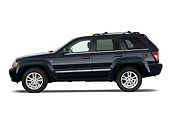 AUT 15 IZ0778 01
2010 Jeep Grand Cherokee Blue Profile View Studio