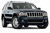 AUT 15 IZ0782 01
2010 Jeep Grand Cherokee Blue 3/4 Front View Studio