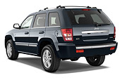 AUT 15 IZ0783 01
2010 Jeep Grand Cherokee Blue 3/4 Rear View Studio