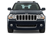 AUT 15 IZ0784 01
2010 Jeep Grand Cherokee Blue Front View Studio