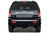 AUT 15 IZ0785 01
2010 Jeep Grand Cherokee Blue Rear View Studio