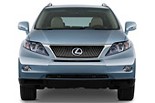 AUT 15 IZ0792 01
2012 Lexus Hybrid RX 450h Blue Front View Studio