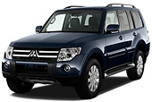 AUT 15 IZ0796 01
2010 Mitsubishi Pajero Instyle 3/4 Front View In Studio