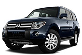 AUT 15 IZ0798 01
2010 Mitsubishi Pajero Instyle 3/4 Front View In Studio