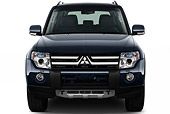 AUT 15 IZ0800 01
2010 Mitsubishi Pajero Instyle Front View In Studio