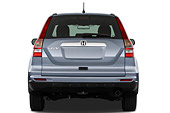 AUT 15 IZ0809 01
2011 Honda CR-V EX Blue Rear View On White Seamless