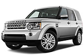 AUT 15 IZ0819 01
2013 Land Rover LR4 Silver 3/4 Front View On White Seamless