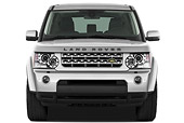 AUT 15 IZ0821 01
2013 Land Rover LR4 Silver Front View On White Seamless