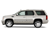 AUT 15 IZ0823 01
2013 Cadillac Escalade Hybrid White Profile View On White Seamless