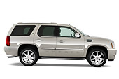AUT 15 IZ0824 01
2013 Cadillac Escalade Hybrid White Profile View On White Seamless