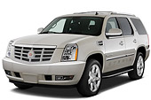 AUT 15 IZ0825 01
2013 Cadillac Escalade Hybrid White 3/4 Front View On White Seamless