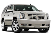 AUT 15 IZ0826 01
2013 Cadillac Escalade Hybrid White 3/4 Front View On White Seamless