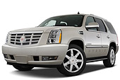 AUT 15 IZ0827 01
2013 Cadillac Escalade Hybrid White 3/4 Front View On White Seamless