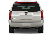 AUT 15 IZ0830 01
2013 Cadillac Escalade Hybrid White Rear View On White Seamless